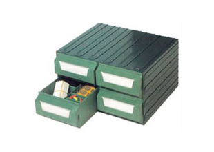 Cassettiere in plastica