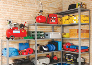 Scaffalature per la casa a bullone